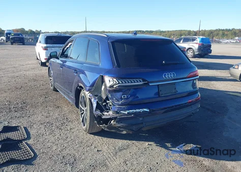 2020 Audi Q7 Premium Plus 55 Tfsi Quattro Tiptronic из США, поврежденный, VIN WA1LXAF72LD011124